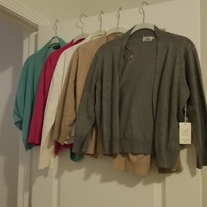Lot of 5 Sweaters